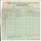 851 - requisition on storekeeper for clothing.1960